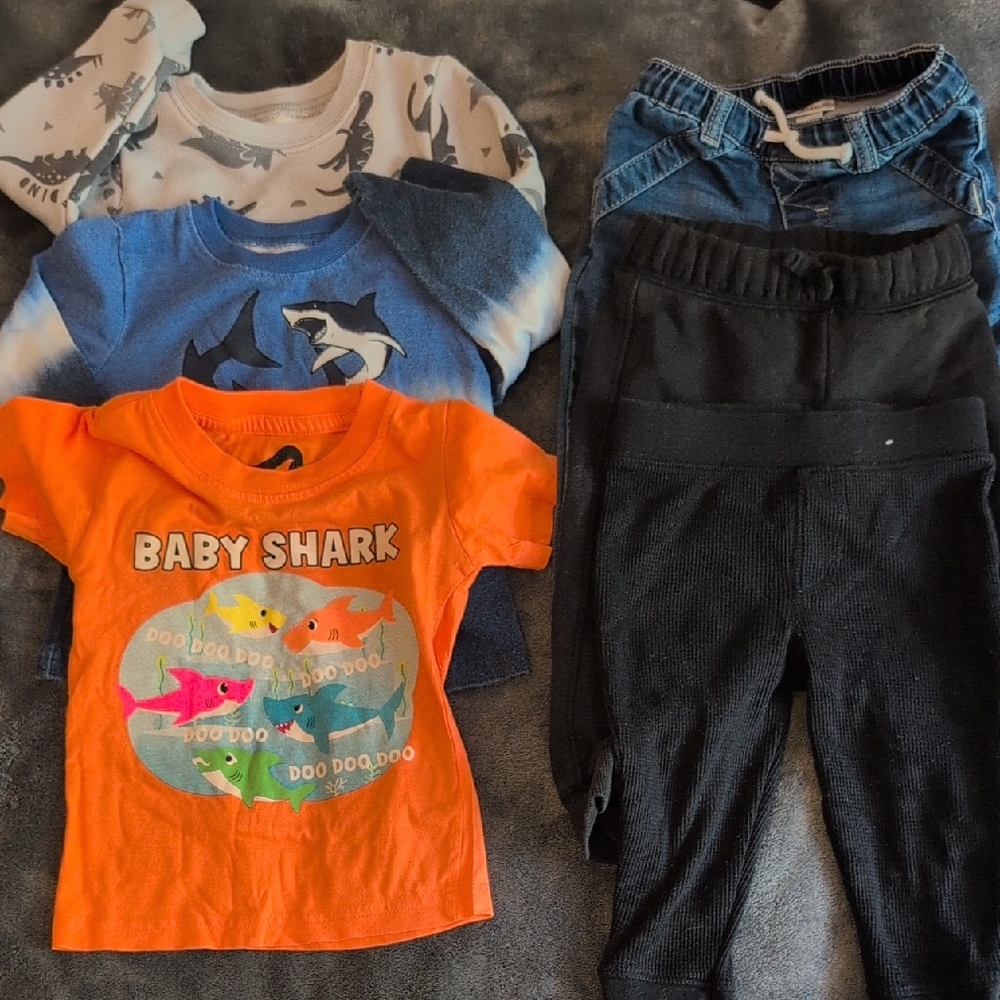 Shark And Dino Bundle